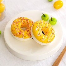 딸기 크런치 링 도넛 모형 1P
