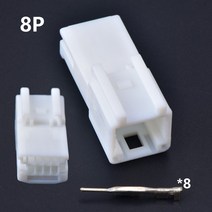 매립네비게이션 매립형 중고 안드로이드오토 올인원 wireless자동차 내비게이션 후진 미러 배선 하네스 커, 09 8P male_01 1 set