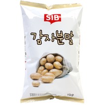 감자분말 1kg (선인) 매쉬드 포테이토 감자스프