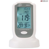 포름알데히드측정기 B-GM8801 0~3mg/m3 독서실 유치원 bumak*3000EA