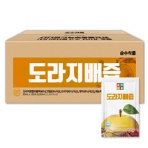 순수식품 도라지배즙 배도라지즙 100포 실속형, 1개