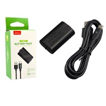 XBOX Series X/S XBOX ONE S/X 컨트롤러 배터리 팩 1400mAh, 2개