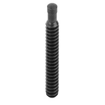 Kipp 07120-14X100 Steel Grub Screw with Thrust Point to DIN 6332 Metric Black Finish 100 mm Lengt, 1, M14 Thread, 100 mm Length, Bl