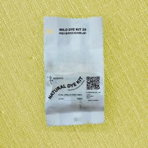 천연염색 키트 [ 석류 1 노랑 ] 자연염색 옷 섬유 원단 패브릭 염색 재료