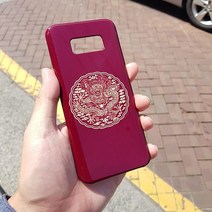 [카드슬라이드케이스]버건디 곤룡포 케이스 시리즈 두번째/기종 최신 Best LG 애플 노트 스마트폰 갤럭시, 아이폰XS, 선택옵션