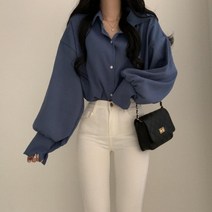 나나드레스_블룸 블라우스