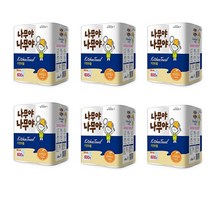 잘풀리는집 나무야나무야 키친타올 미래생활 150매 x 4롤 * 6개