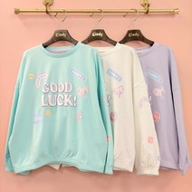 [신디키즈]논현점**가볍고 화사하게 입는 맨투맨! 한벌 코디도 가능해서 딱 좋아~ 테니스 모티브 맨투맨 CIMA23201