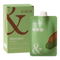 앰퍼샌드 식사대용 다이어트 단백질 쉐이크 파우치, 초코&말차맛 3박스(15팩)