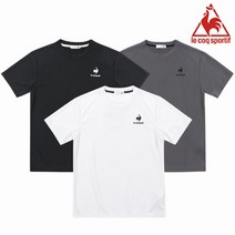 르꼬끄 스포르티브 [le cop sportif] 크루넥반팔티셔츠 _QMMTJA30Z_택1