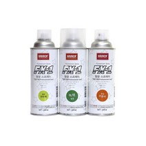 나바켐 남방 CNA 형광 스프레이 FX-1 420ml (녹색 연두색 주황색)