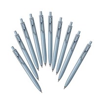 MITSUBISHI Pencil 미쓰비시 연필 겔 볼트 펜 벤딩 1 f 0.5 프로스트 기둥 10 hako umnsf05f.33, 1개, 상품명참조