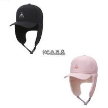[네파] 깔끔하고 귀여운 C-TR 패딩귀달이캡-7HF7418