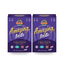 [펫츠펫츠] 건식사료 퍼피&어덜트 (2kg / 4kg), 닭고기2kg+닭고기2kg