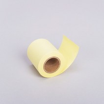 메모큐브 롤 접착식 메모지.테일