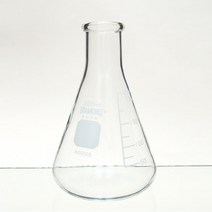 디에스스토리 삼각플라스크 경질2급 유리 100ml, 1개