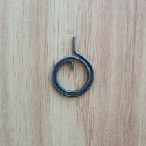 토션스프링 도어 핸들 용 2 코일 비틀림 스프링, [01] 1pcs order
