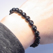 천연 토르마린 전기석팔찌 Tourmaline bracelet