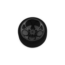R디자인 후타바 10PX7PX4PX 5홀 울트라와이드 스티어링 휠블랙 RDD7121