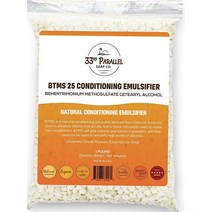 33RD PARALLEL | BTMS 25 Conditioning Emulsifier | Sizes 2 OZ to 1 LBS | Behentrimonium Methosulfate, 1 Pound (Pack of 1)