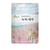 아름드레 삼각티백 녹차 세작, 1.1g, 50개