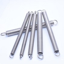 인장스프링 1pcs 304 스테인레스 스틸 와이어 직경 0.3mm 0.4mm 0.5mm, 0.7x8x300