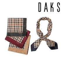 닥스 손수건 [갤러리아] 닥스] 면대 손수건 DLI4001