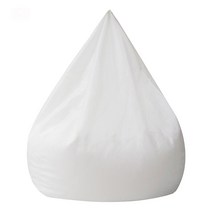 BeanBag-레이지 소파 커버 빈 백 화이트 메쉬 거트 백 충전재 없음 가구 내부, 01 70x80cm