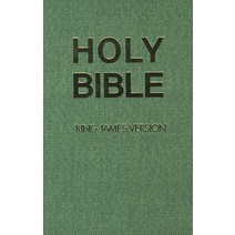Holy Bible(King James Version)(표지 초록/빨강 랜덤 발송), 말씀보존학회
