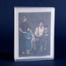 포토북 아기앨범제작 초음파앨범 웨딩 커플 여행 엘범 사진첩3/4/5/6/7 인치 투명 사진 앨범 120 포켓 아, 03 7inch 120Pockets