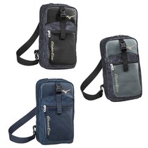 MIZUNO [8416] 미즈노 글로벌 엘리트 메신저백, 검정