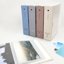 여행사진 기억을담다 4x6 포켓식 포토앨범 굿즈 커플, 랜덤발송