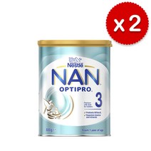 [네슬레] 난 슈프림 3단계(1살+) 분유 800g X2