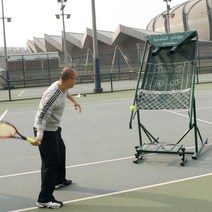 테니스 1인 훈련기 볼머신 벽치기 연습기