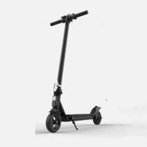 전동킥보드 접이식 초경량 탄소섬유 듀얼 유로휠, 24v/방폭휠/이중제동/이중완충10-15km흑