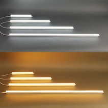 (주)블루앤엘이디 LED T5 1200mm 슬림바 간접조명 20w 형광등 대체, 1개, 전구색