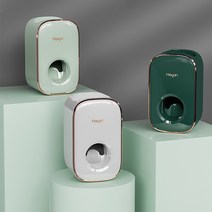 [당일발송] 나이스나 무타공 자동 치약 디스펜서, 화이트