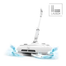 라우쉬 듀얼스핀 밀대 무선물걸레 국민물걸레청소기 LSDS-7000, 블랙, 블랙