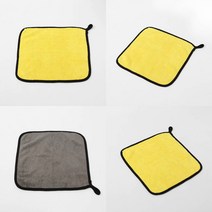 요비월드 벨벳 극세사 세차타월 30X30CM 손걸레 손타올 가구청소
