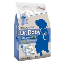애견사료 닥터도비 건강 7.5kg 건식 개밥 반려견 강아지, whitesell 본상품선택