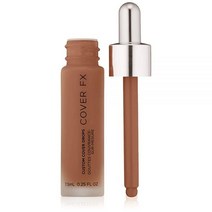 Cover FX 맞춤형 커버 드롭 7.4ml (0.25온스, N Deep 4 - For deep rich ebony