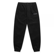 코듀로이 조거핏 남성 트레이닝 팬츠 (BLACK)DMTP51026-BKS