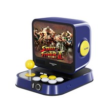 CAPCOM RETRO STATION 캡콤 공인의 신형 게임기 트로스테이션 캡콤 8 인치 대형 화면 레트로 스테이션 전설의 레트로 게임 CAPCOM 게임