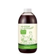 에버미라클 [에버미라클]자연EM (활성액 1000ml), 단일옵션, 상세 설명 참조