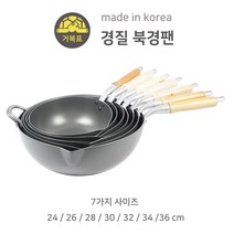 거북표 경질 북경팬 7가지 사이즈, 경질 북경팬 26