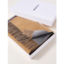 Beanpole Accessory 캐시미어 솔리드 머플러 - Beige