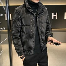 남성 패딩 숏 캐주얼 중학생 재킷 스프라이트 간지나는 패딩