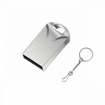 새로운 슈퍼 미니 메탈 2.0 USB 플래시 드라이브 128GB 64GB 32GB 16GB 8GB 펜드라이브 메모리 스틱 64GB 128GB 저장 장치 USB 드라이브, 8GB_2.0-Silver