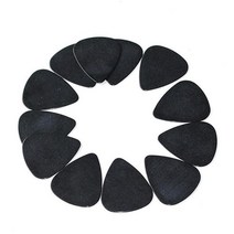 10 조각 뮤지컬 액세서리 블랙 0.5mm 기타 픽 Plectrums 기타 연주 훈련 도구 악기, [01] 10pcs Guitar Picks