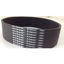 동력전달부품 oem 품질 170j 180j 190j 200j 210j 215j 220j 230j 240j 디딜 방아 xbike 자전거 벨트 원래, 갈비뼈 13개, 180j pj457, 1개
